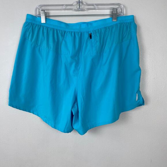 Nike Flex Stride Running Shorts Bright Blue Lined Reflective 5" Inseam Mens XXL - Picture 5 of 8